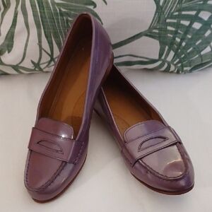 Sebago Darling Classic Violet Patent Flats